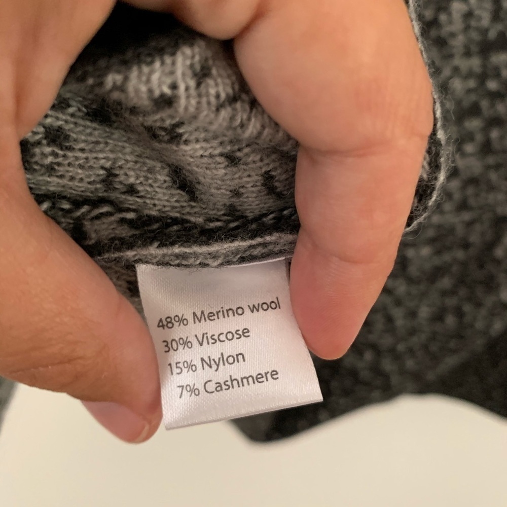 BENEDETTA B NWOT Wool Blend Sweater - Picture 10 of 10